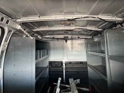 2023 GMC Savana 2500 Work Van