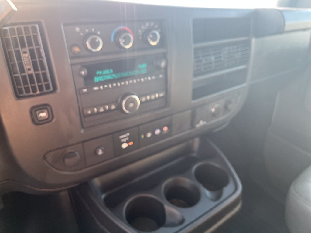 2023 GMC Savana 2500 Work Van