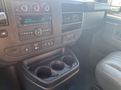 2023 GMC Savana 2500 Work Van