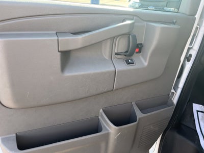 2023 GMC Savana 2500 Work Van
