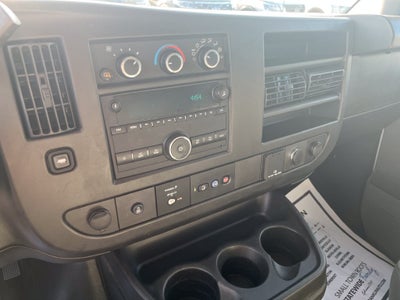 2023 GMC Savana 2500 Work Van