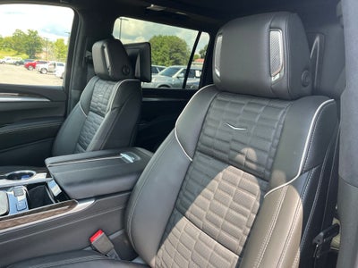 2026 Cadillac Escalade ESV Platinum Edition