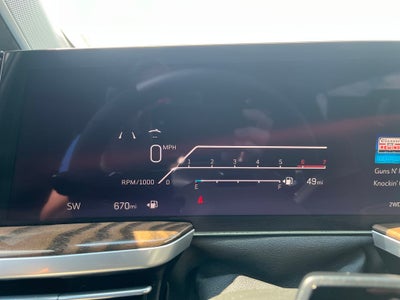 2026 Cadillac Escalade ESV Platinum Edition