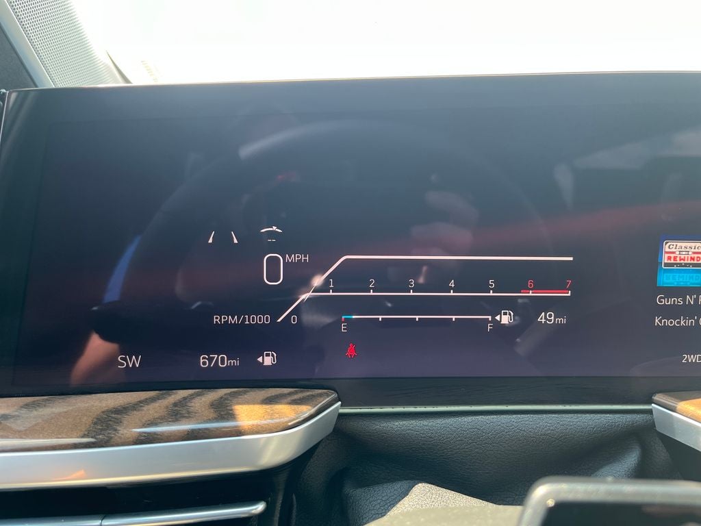 2026 Cadillac Escalade ESV Platinum Edition