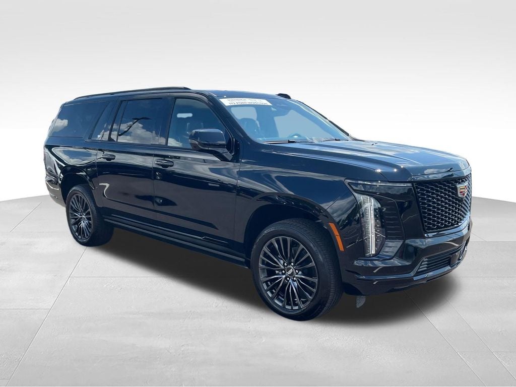 2026 Cadillac Escalade ESV Platinum Edition