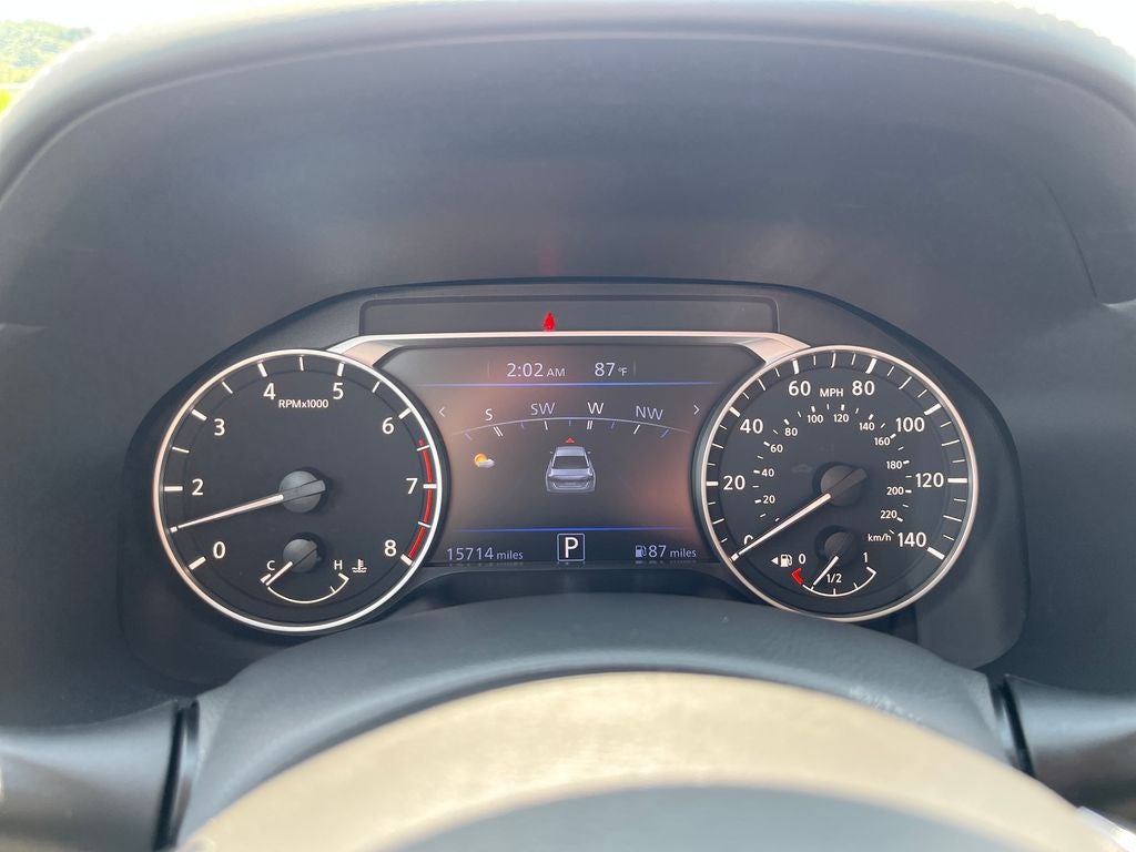 2023 Nissan Altima 2.5 SR
