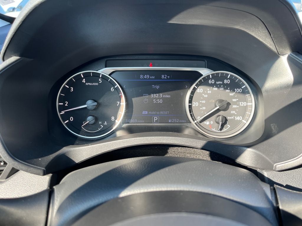 2025 Nissan Altima 2.5 SV