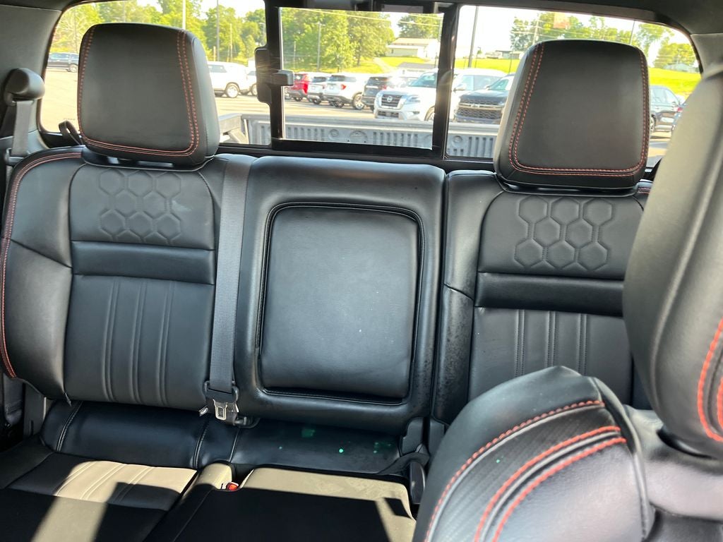 2023 Nissan Frontier PRO-X