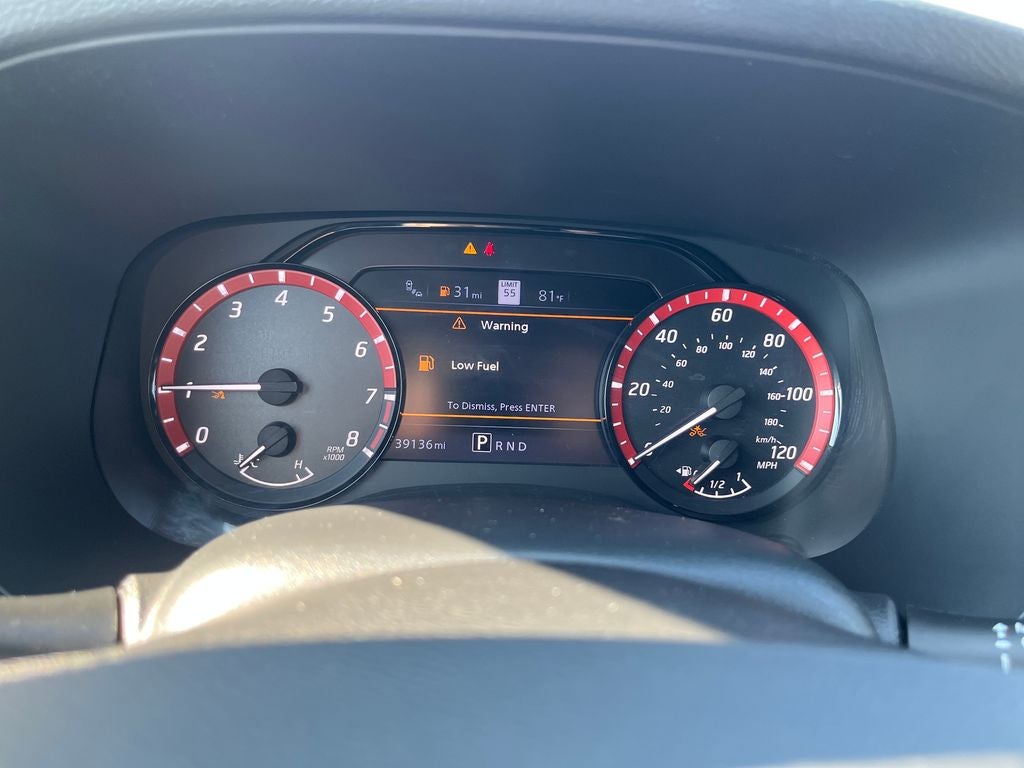 2023 Nissan Frontier PRO-X
