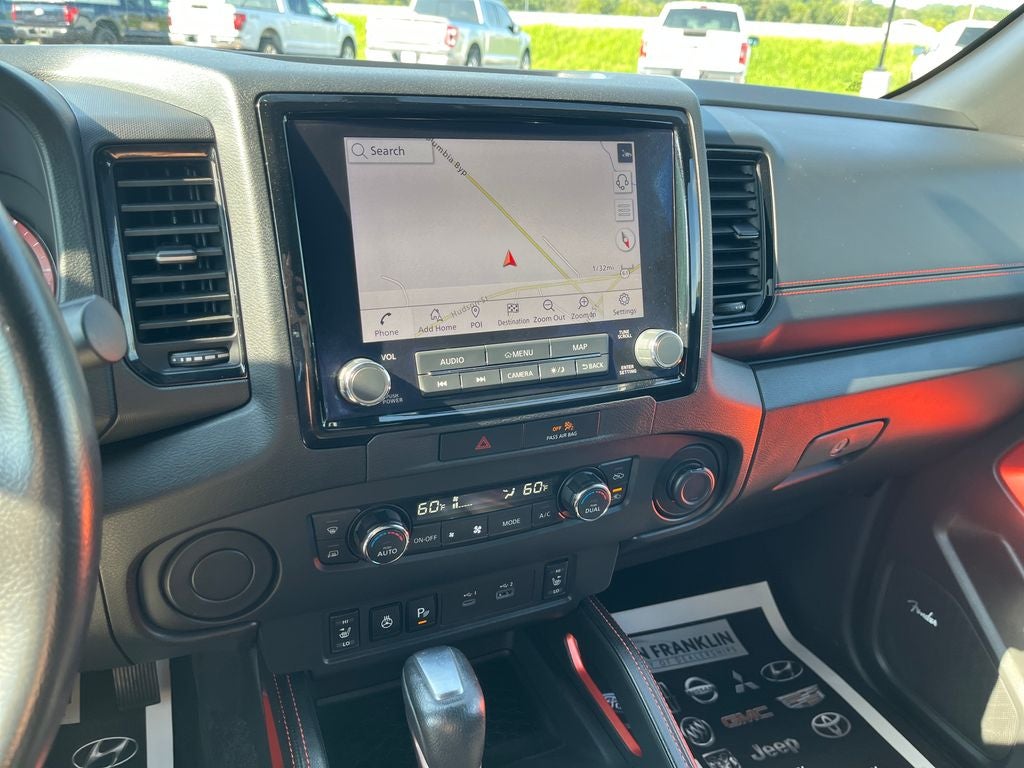 2023 Nissan Frontier PRO-X