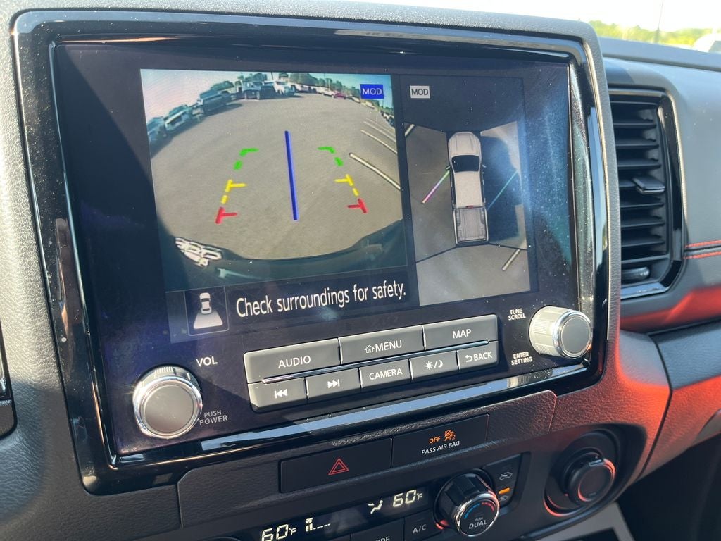 2023 Nissan Frontier PRO-X