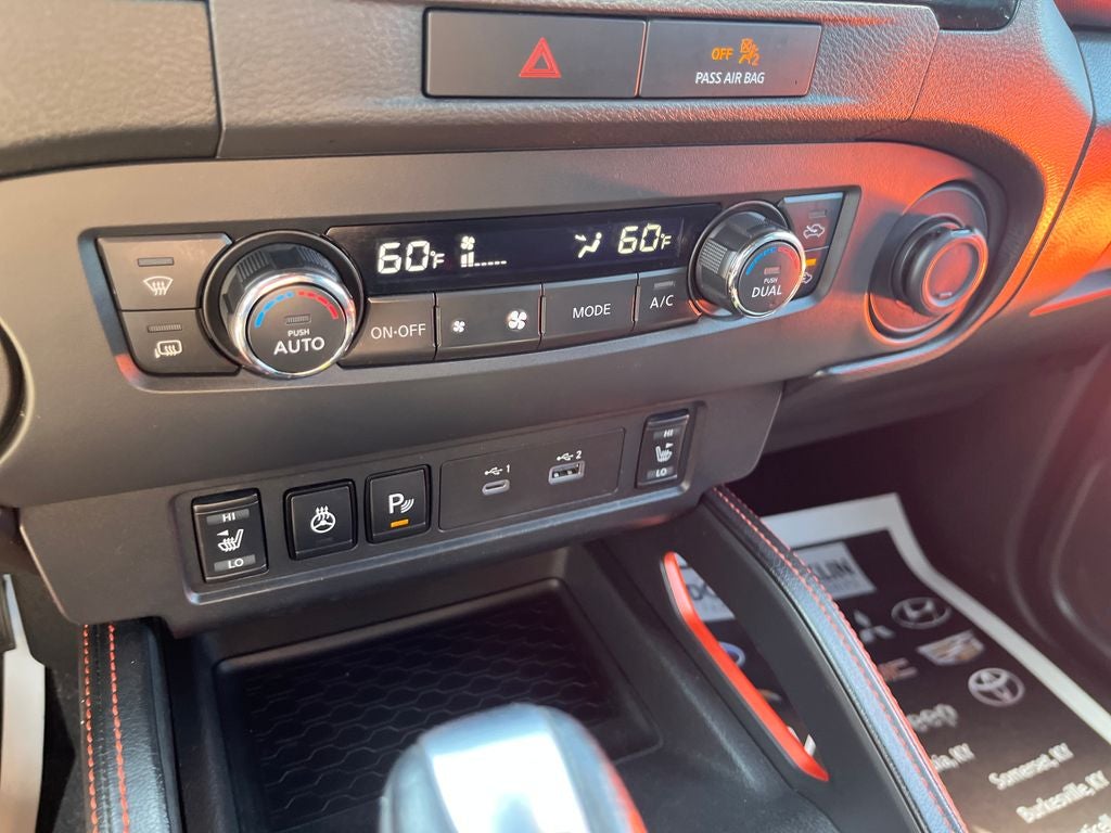 2023 Nissan Frontier PRO-X