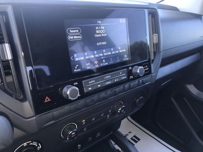 2025 Nissan Frontier S