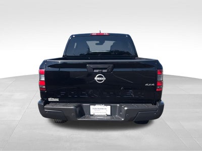 2025 Nissan Frontier S