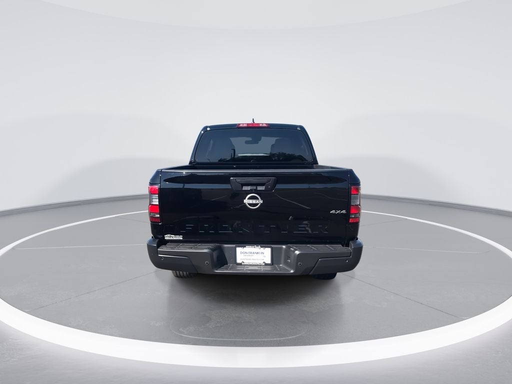 2025 Nissan Frontier S
