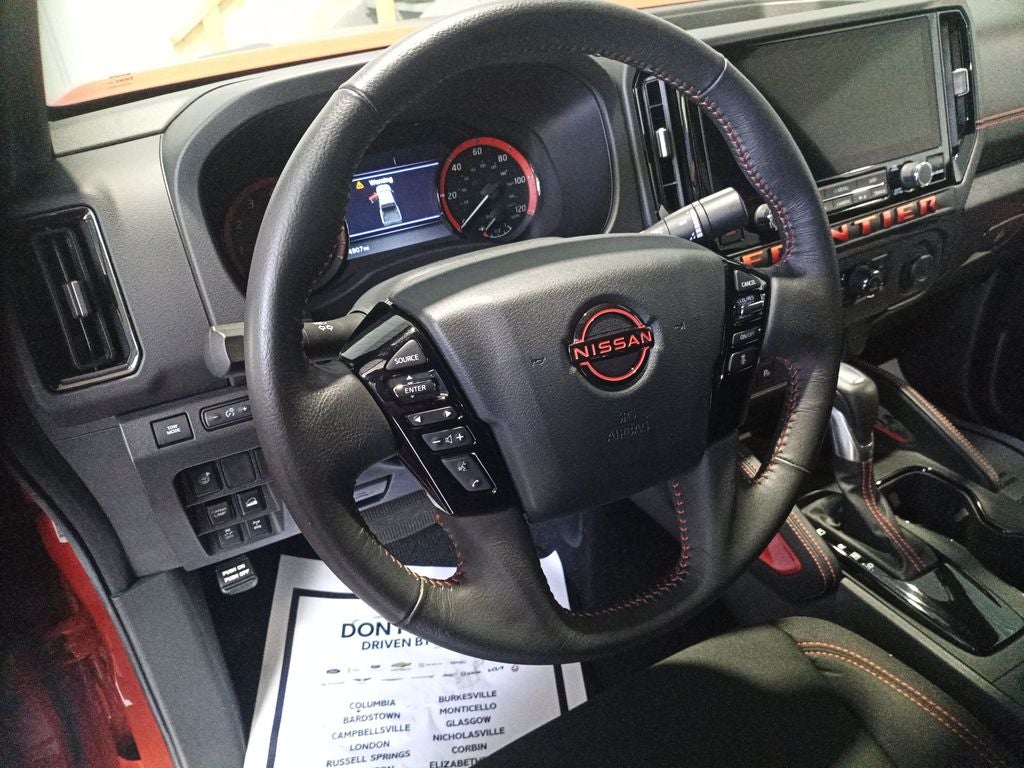 2025 Nissan Frontier PRO-4X
