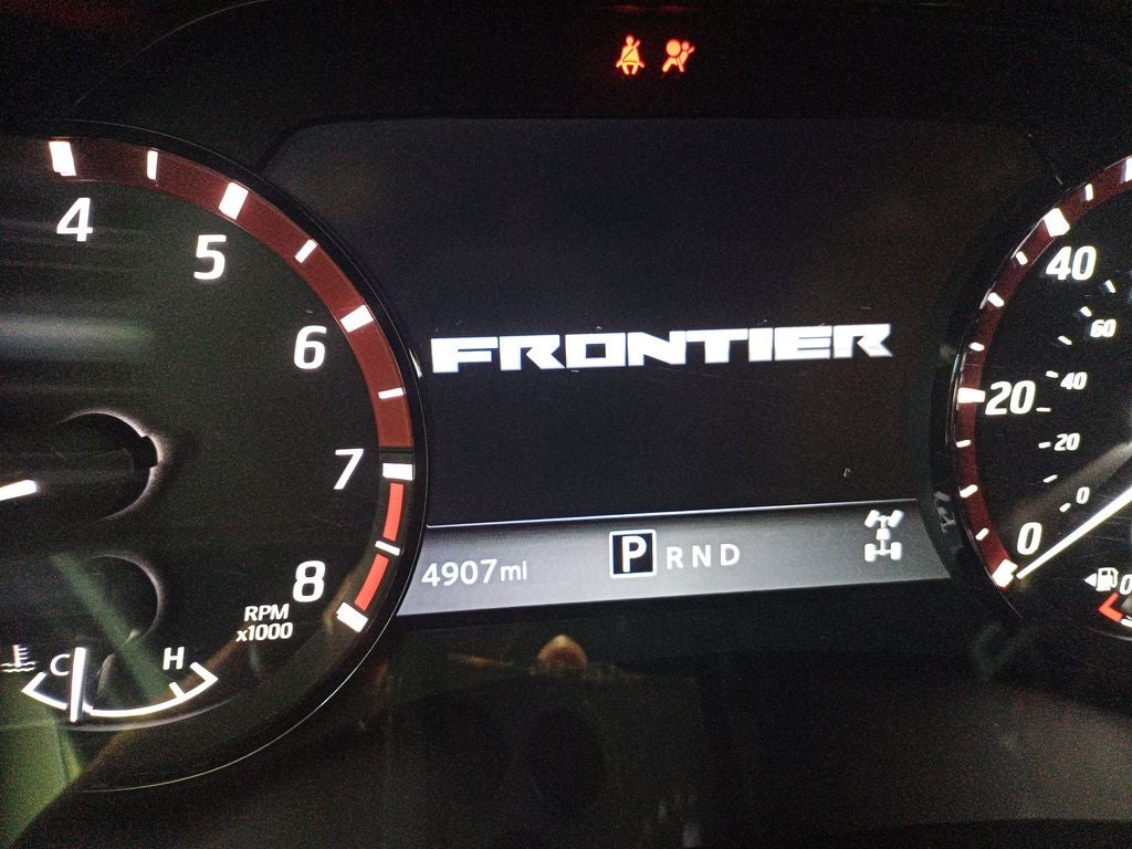 2025 Nissan Frontier PRO-4X