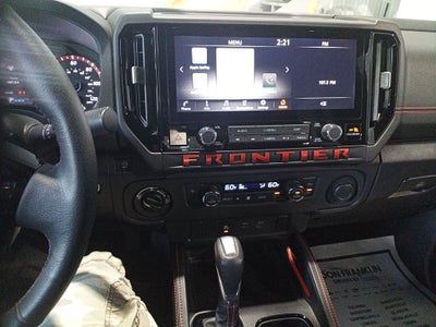 2025 Nissan Frontier PRO-4X