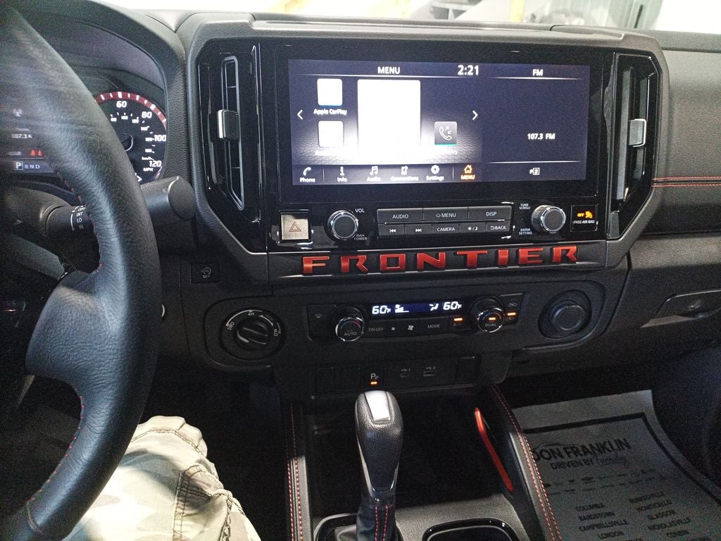 2025 Nissan Frontier PRO-4X
