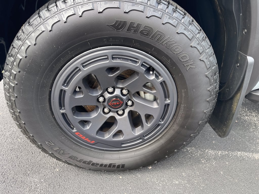 2025 Nissan Frontier PRO-4X