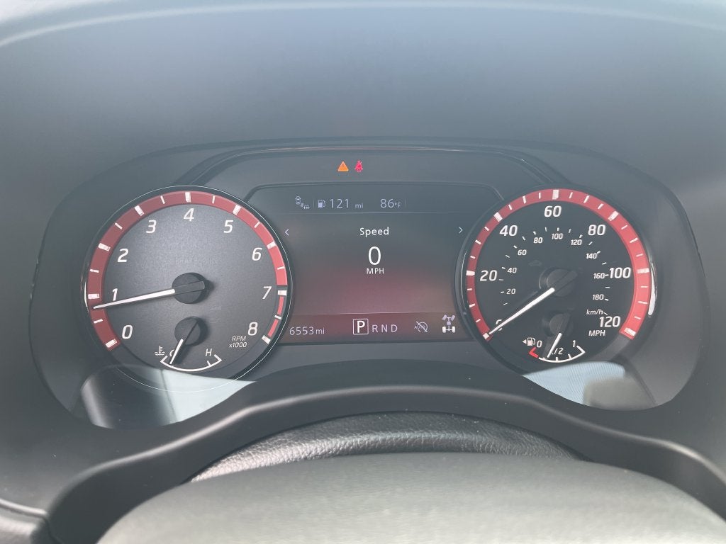 2025 Nissan Frontier PRO-4X