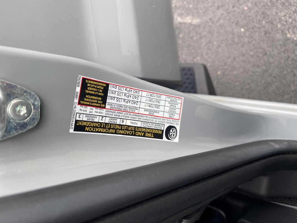 2025 Nissan Frontier PRO-4X