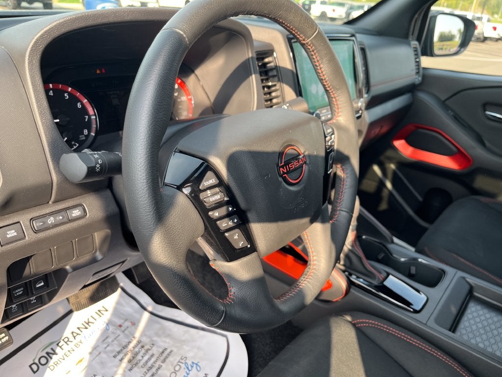 2024 Nissan Frontier PRO-4X