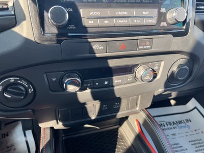 2024 Nissan Frontier PRO-4X