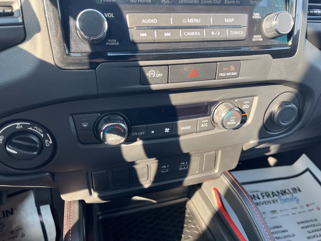 2024 Nissan Frontier PRO-4X