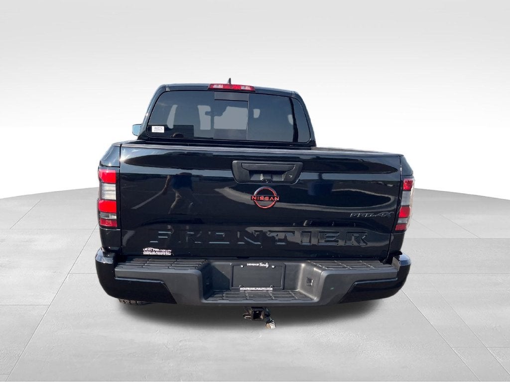 2024 Nissan Frontier PRO-4X