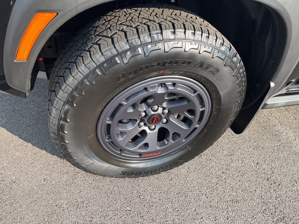 2024 Nissan Frontier PRO-4X