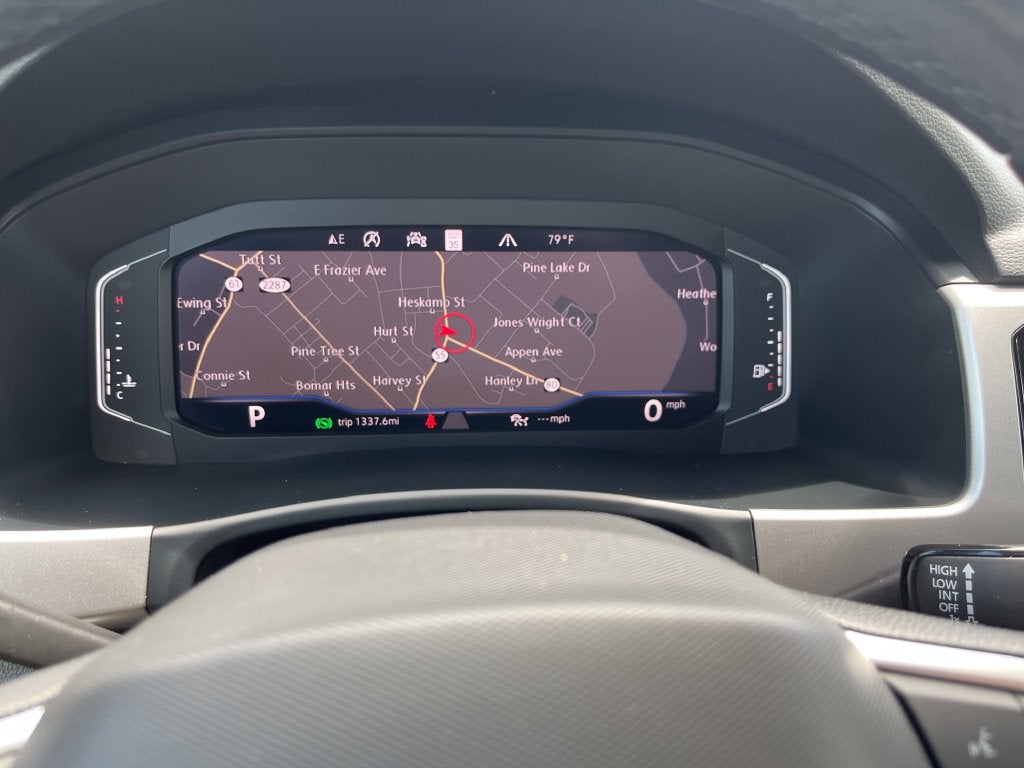 2020 Volkswagen Atlas Cross Sport 3.6L V6 SEL R-Line 4Motion