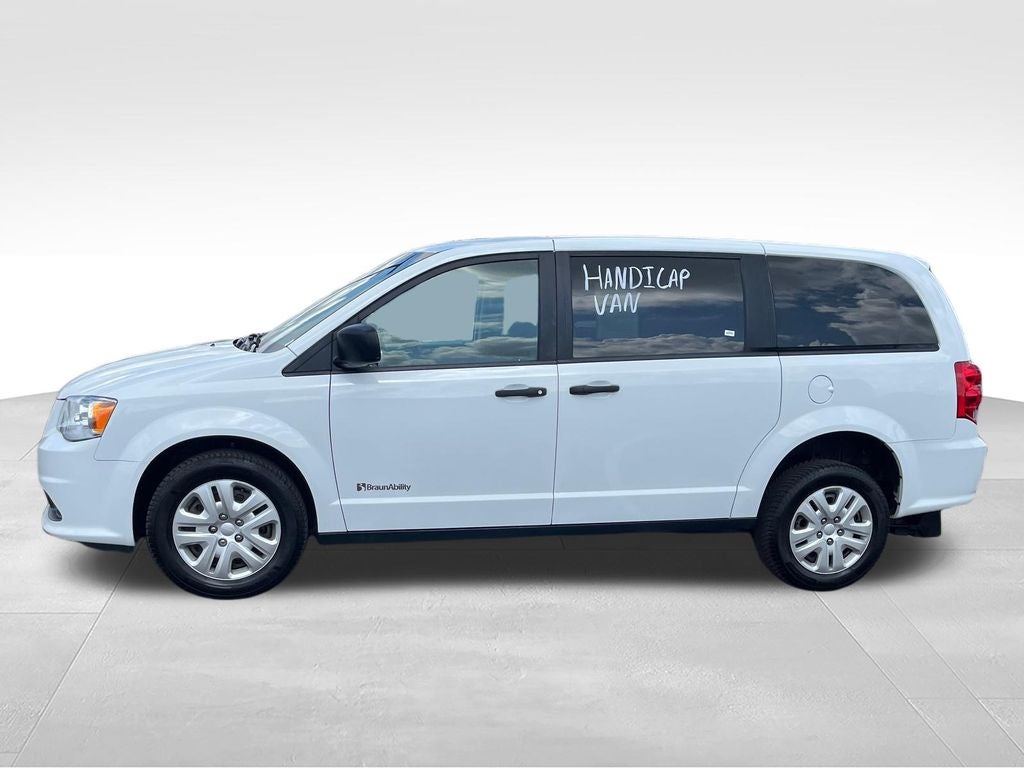 2019 Dodge Grand Caravan SE HANDICAP EQUIPTED