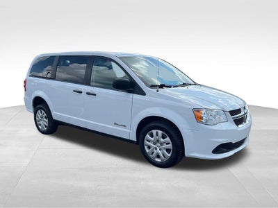 2019 Dodge Grand Caravan SE HANDICAP EQUIPTED