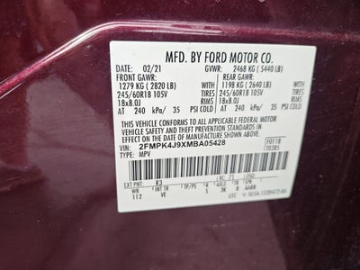 2021 Ford Edge SEL