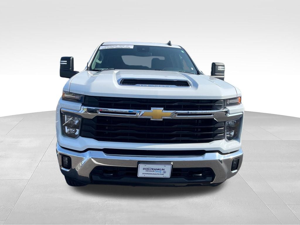 2025 Chevrolet Silverado 2500HD LT