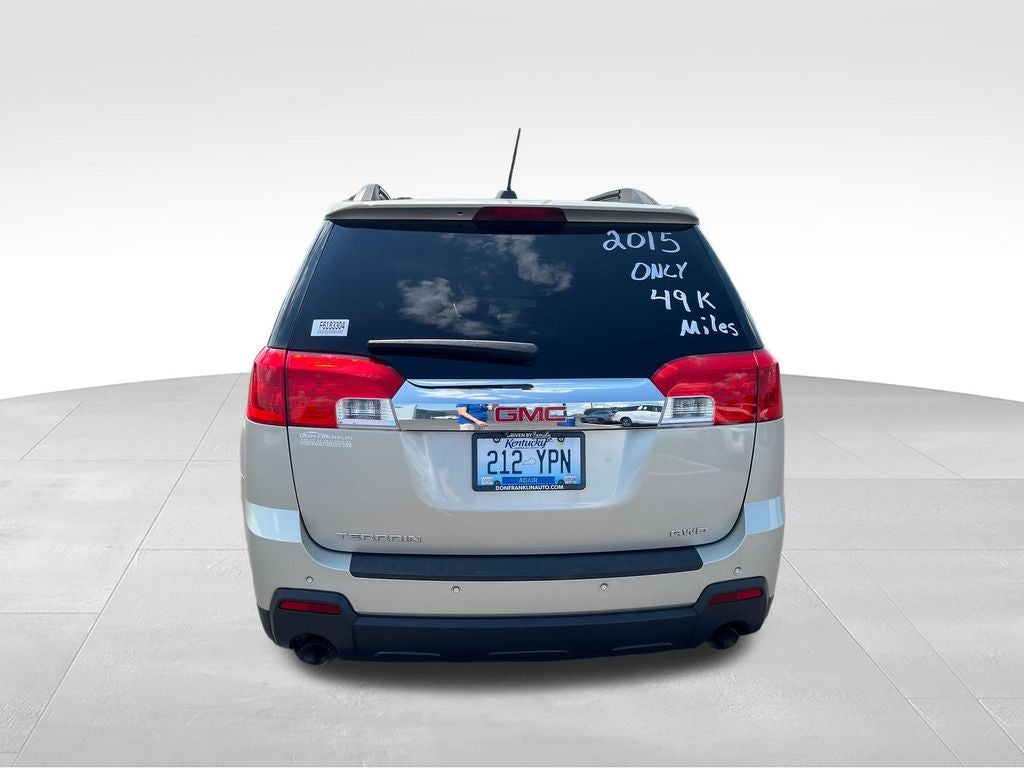 2015 GMC Terrain SLT-1