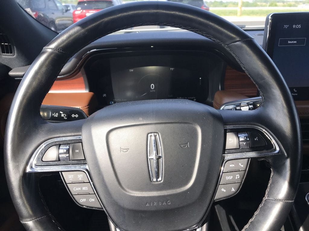 2023 Lincoln Nautilus Reserve