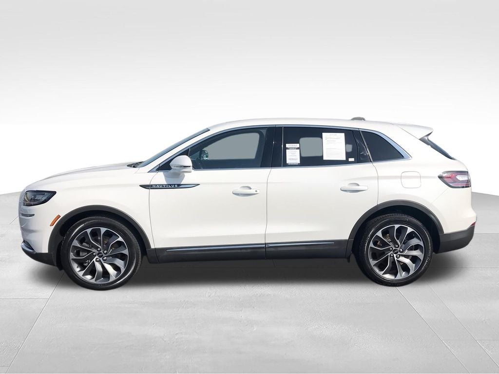 2023 Lincoln Nautilus Reserve
