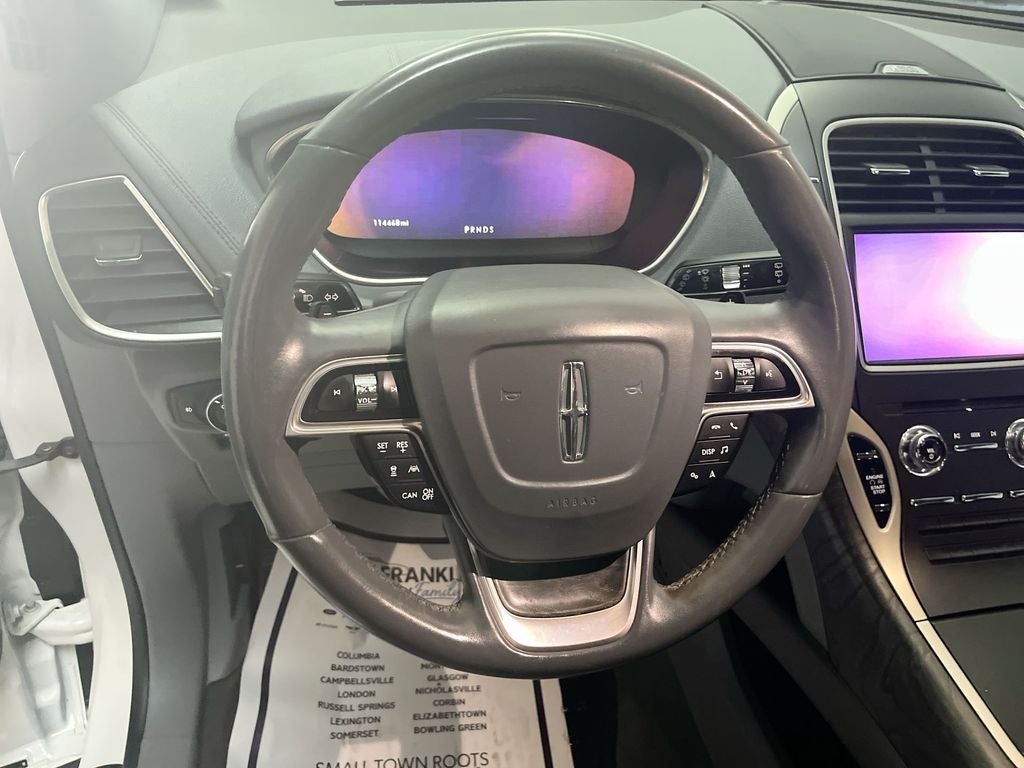 2020 Lincoln Nautilus Reserve