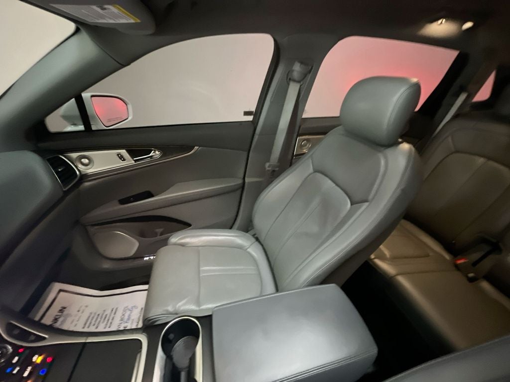 2020 Lincoln Nautilus Reserve