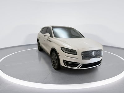 2020 Lincoln Nautilus Reserve
