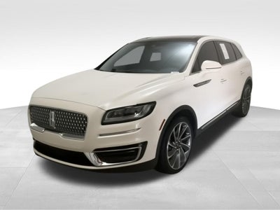 2020 Lincoln Nautilus Reserve
