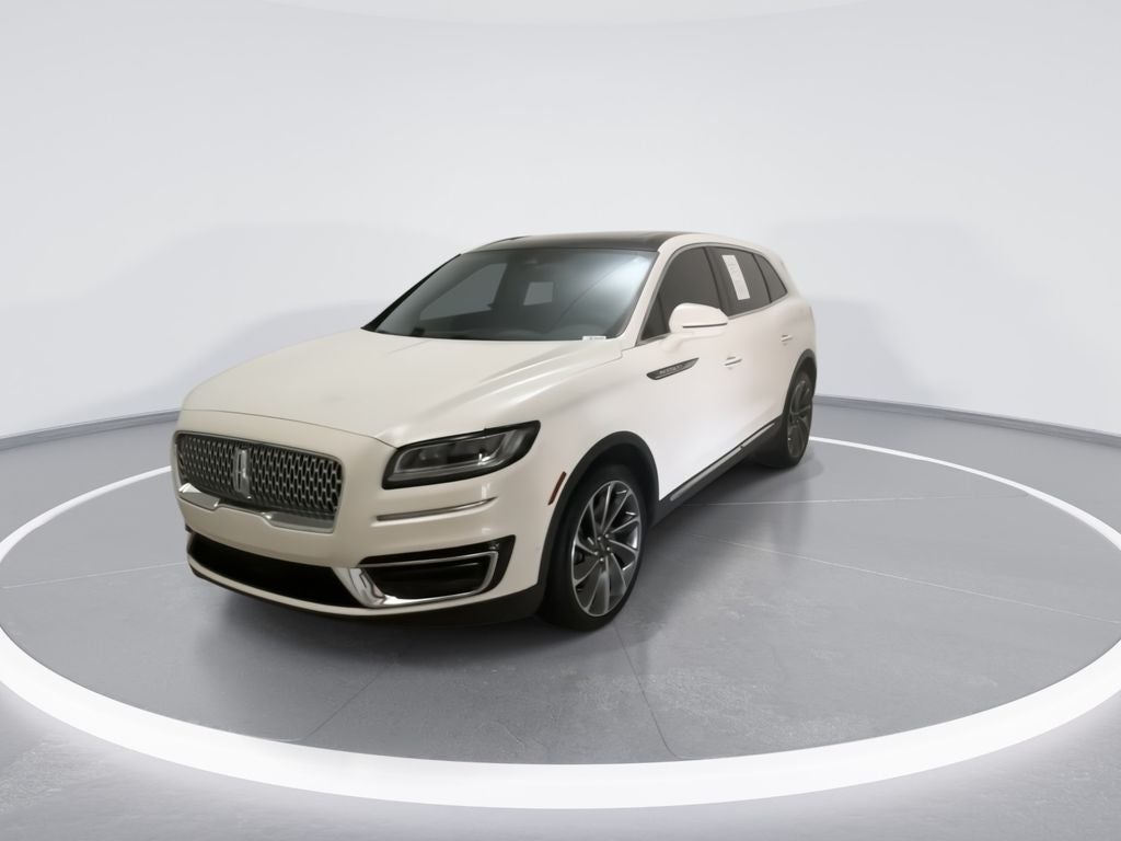 2020 Lincoln Nautilus Reserve