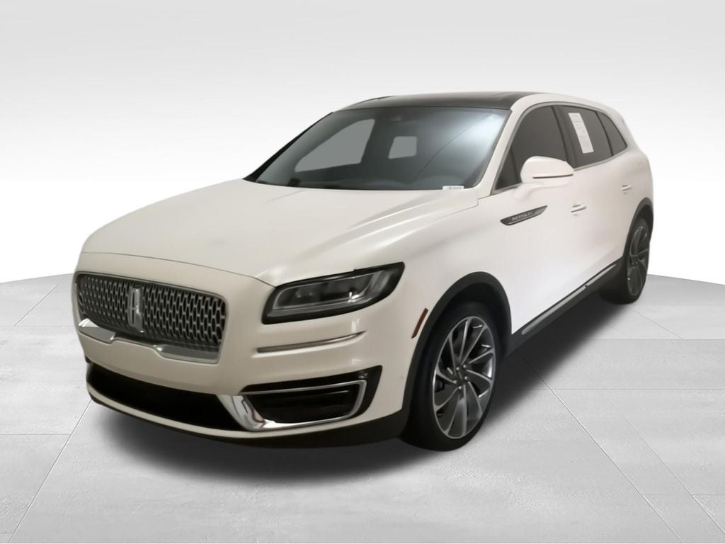 2020 Lincoln Nautilus Reserve