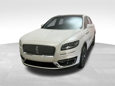 2020 Lincoln Nautilus Reserve