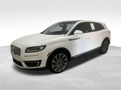 2020 Lincoln Nautilus Reserve