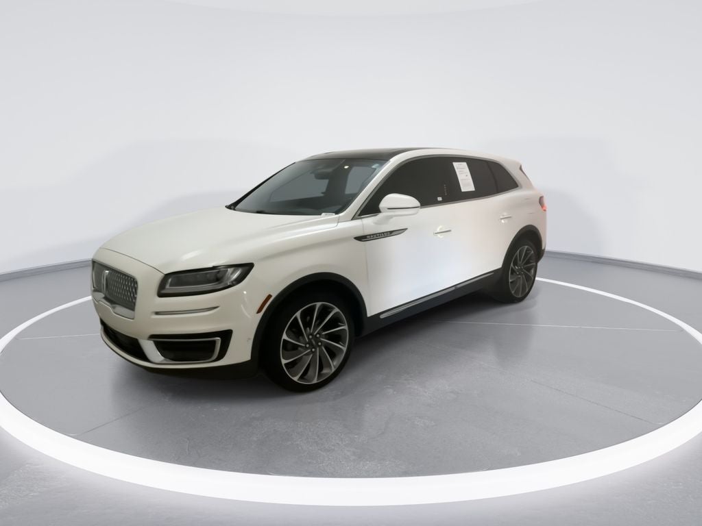 2020 Lincoln Nautilus Reserve