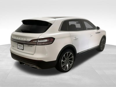 2020 Lincoln Nautilus Reserve