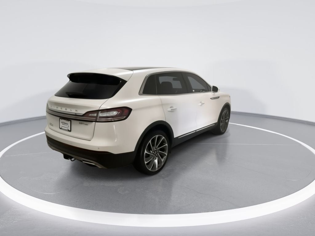 2020 Lincoln Nautilus Reserve